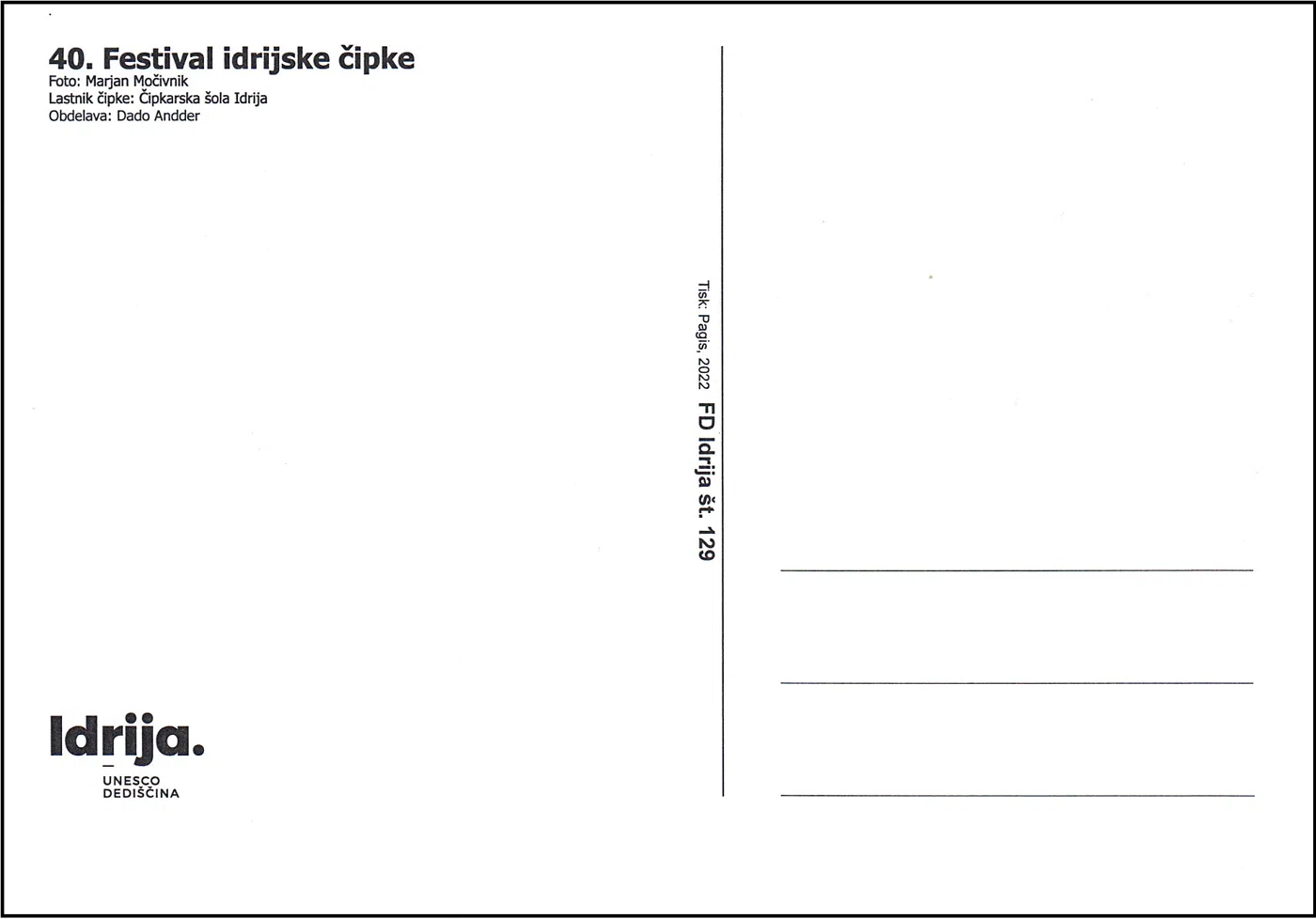 40. FESTIVAL IDRIJSKE ČIPKE